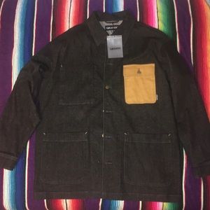 GX1000 Chore Coat NWT Black Size XL Skate Supreme Thrasher